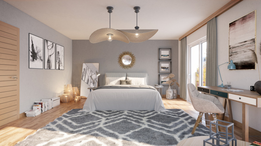 STB Apt Bedroom