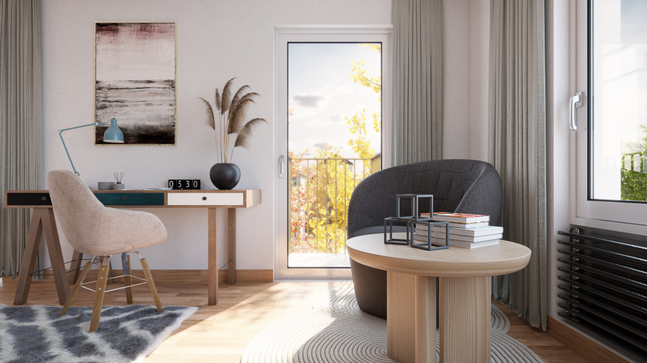STB Apt Bedroom