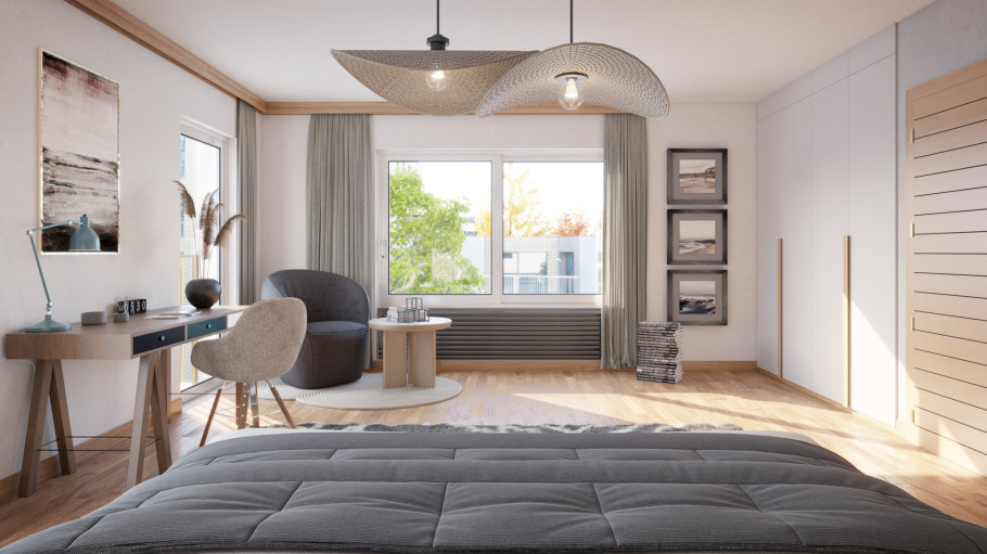 STB Apt Bedroom