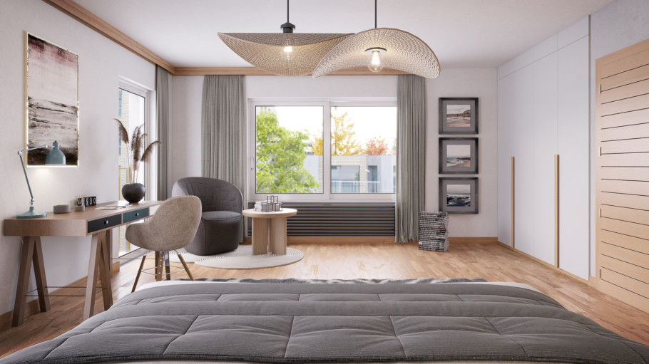 STB Apt Bedroom