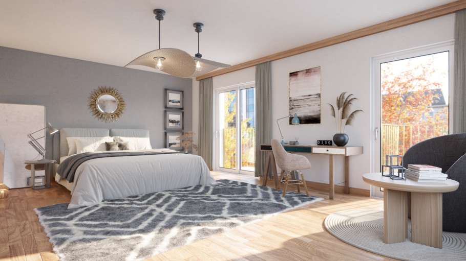 STB Apt Bedroom