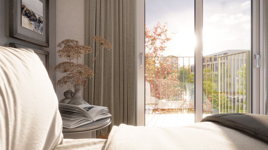 STB Apt Bedroom