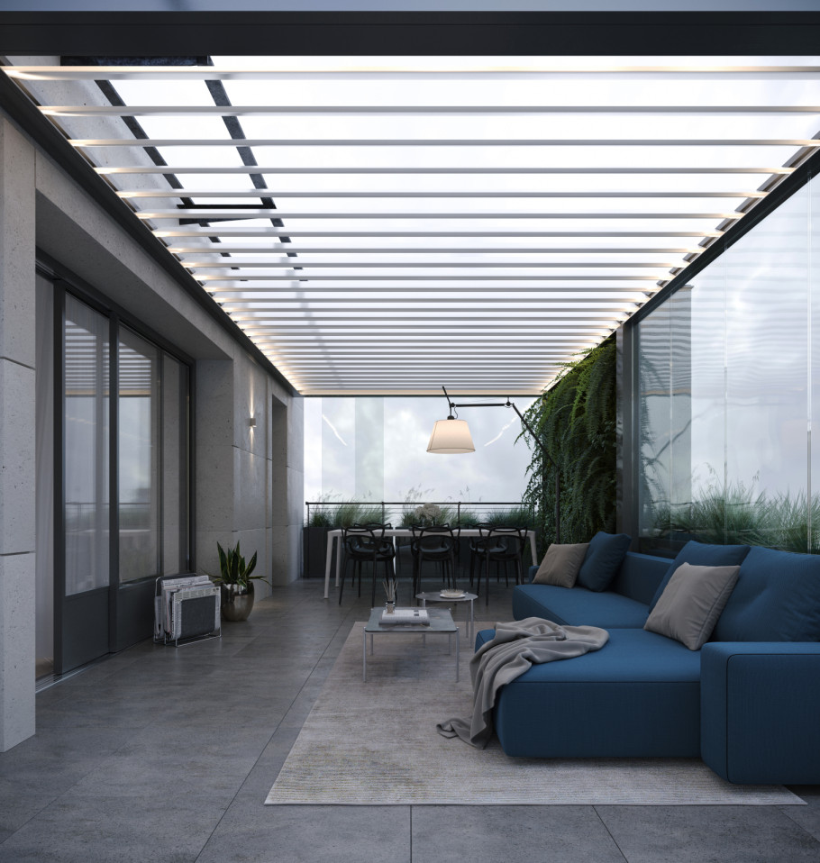 Milanese Penthouse