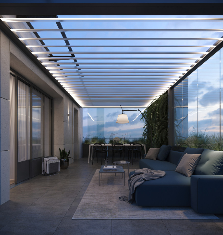 Milanese Penthouse