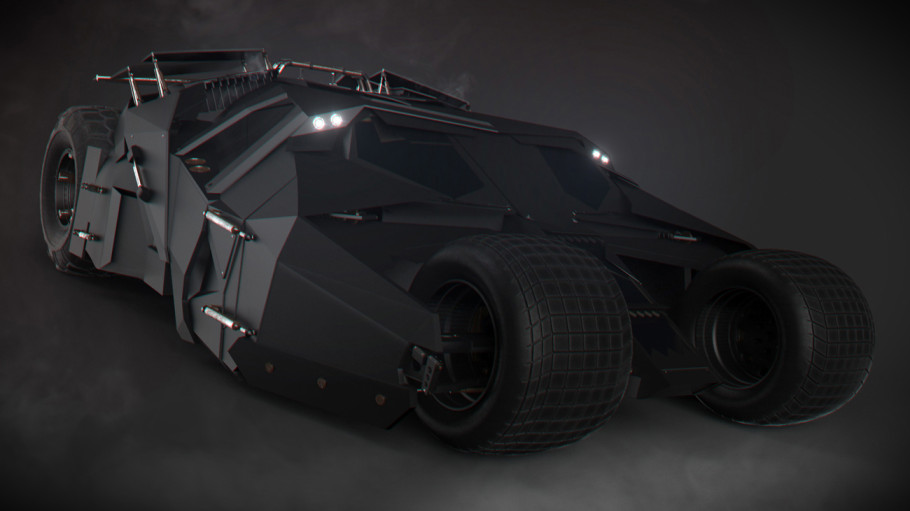Tumbler - The Dark Knight