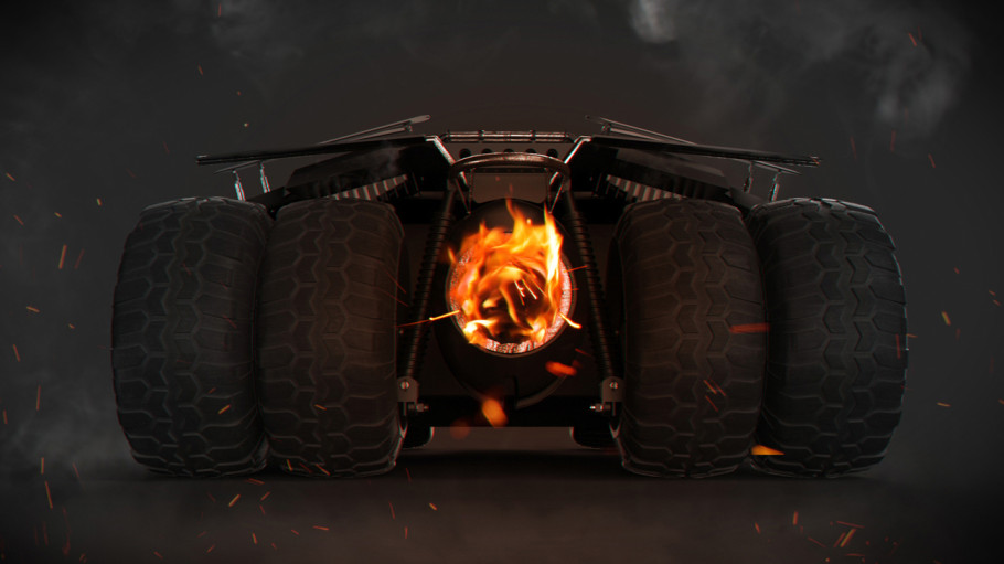 Tumbler - The Dark Knight