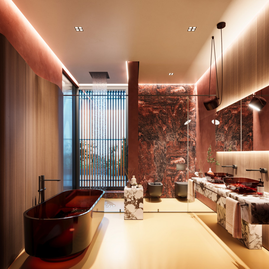 Villa AC-RC interiors