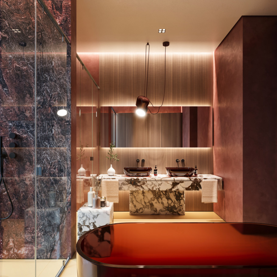 Villa AC-RC interiors