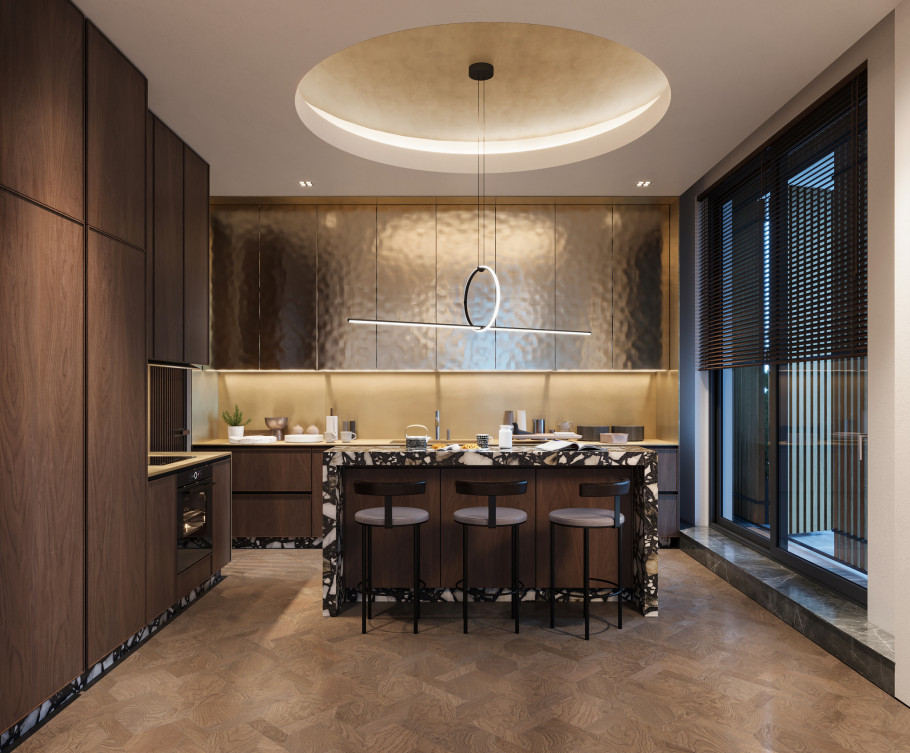 Villa AC-RC interiors