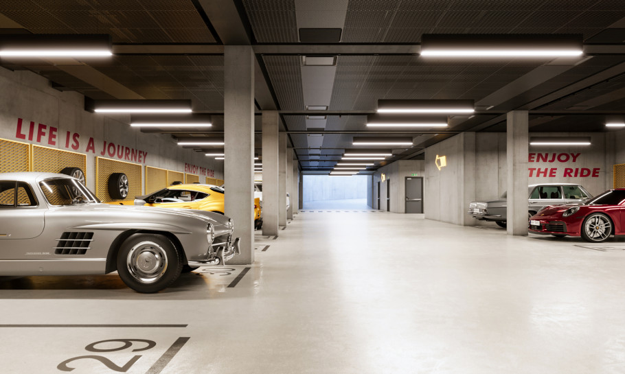 Villa AC-RC interiors