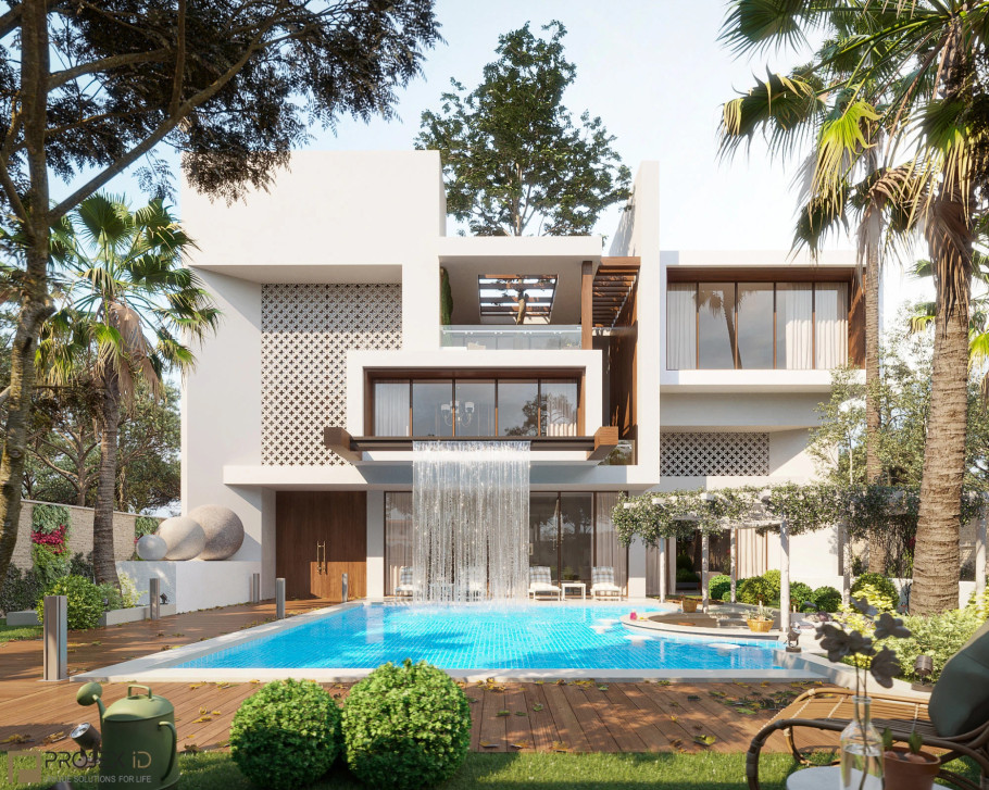 Villa  In Saudi Arabia