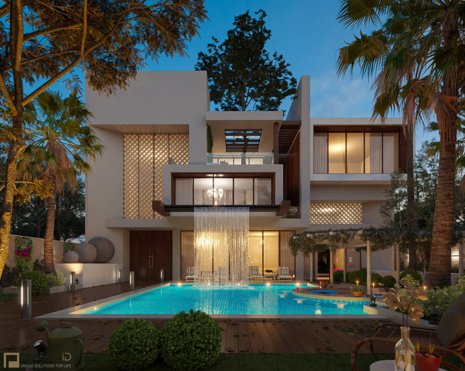 Villa  In Saudi Arabia