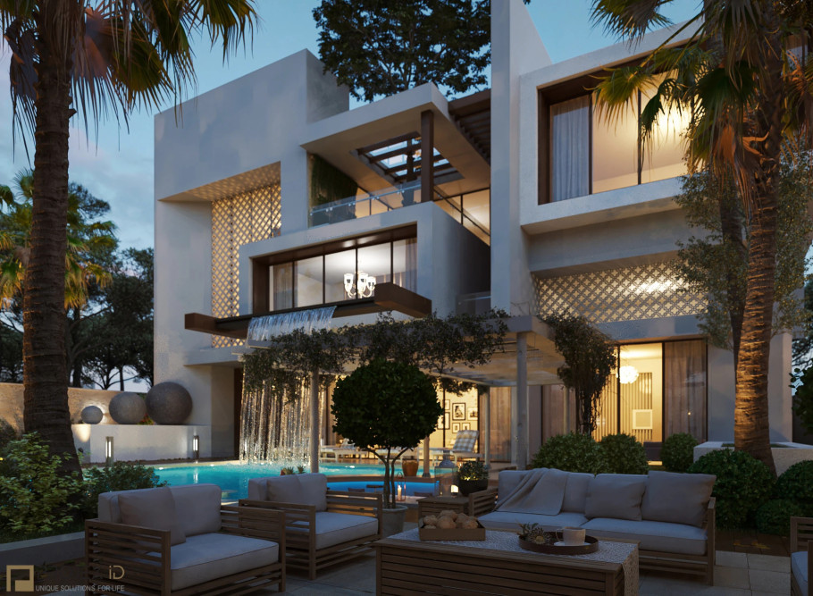 Villa  In Saudi Arabia
