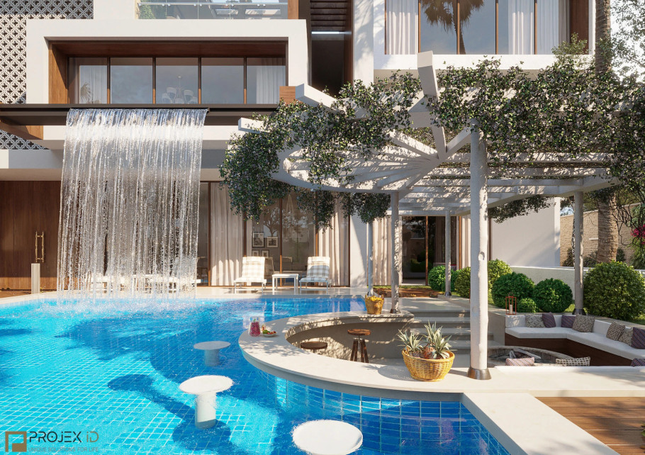 Villa  In Saudi Arabia