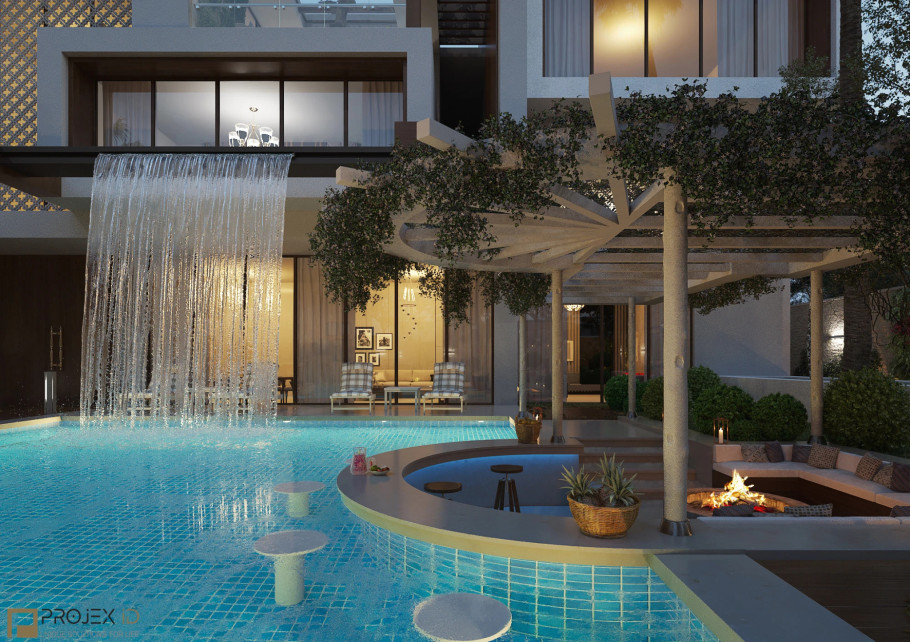 Villa  In Saudi Arabia