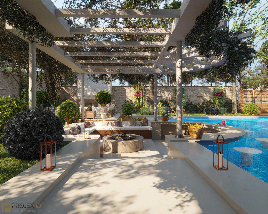 Villa  In Saudi Arabia