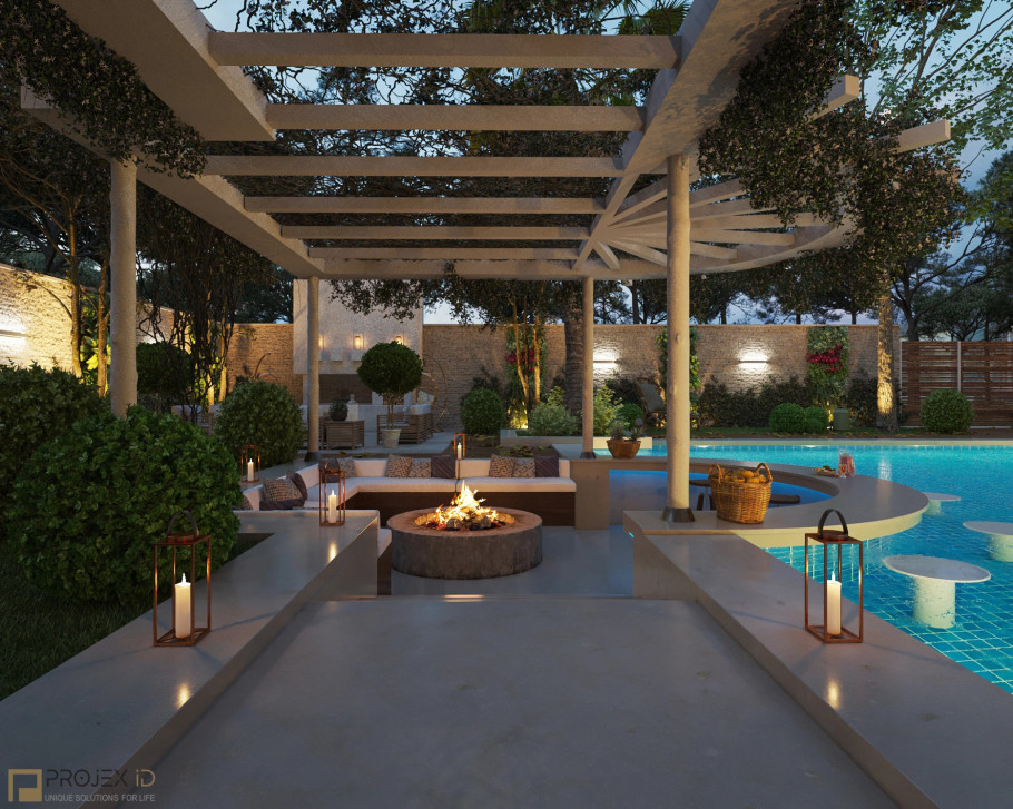 Villa  In Saudi Arabia