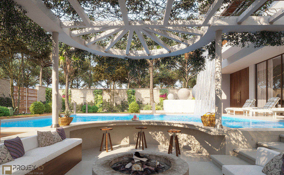 Villa  In Saudi Arabia