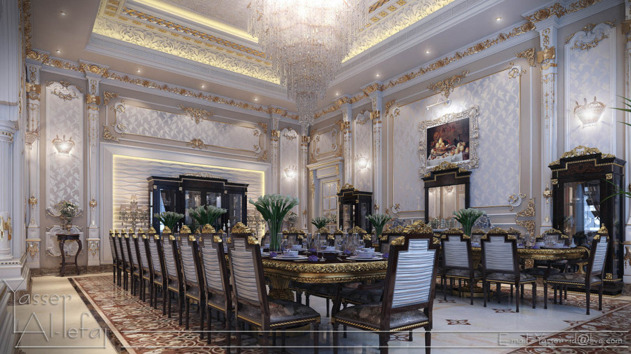 Luxury Palace In Sharjah