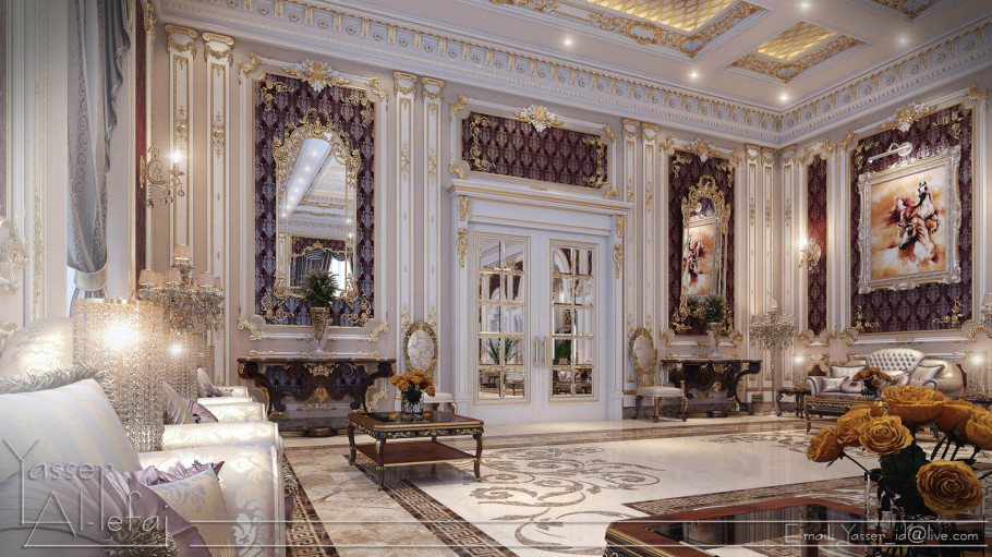 Luxury Palace In Sharjah