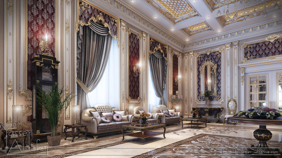 Luxury Palace In Sharjah