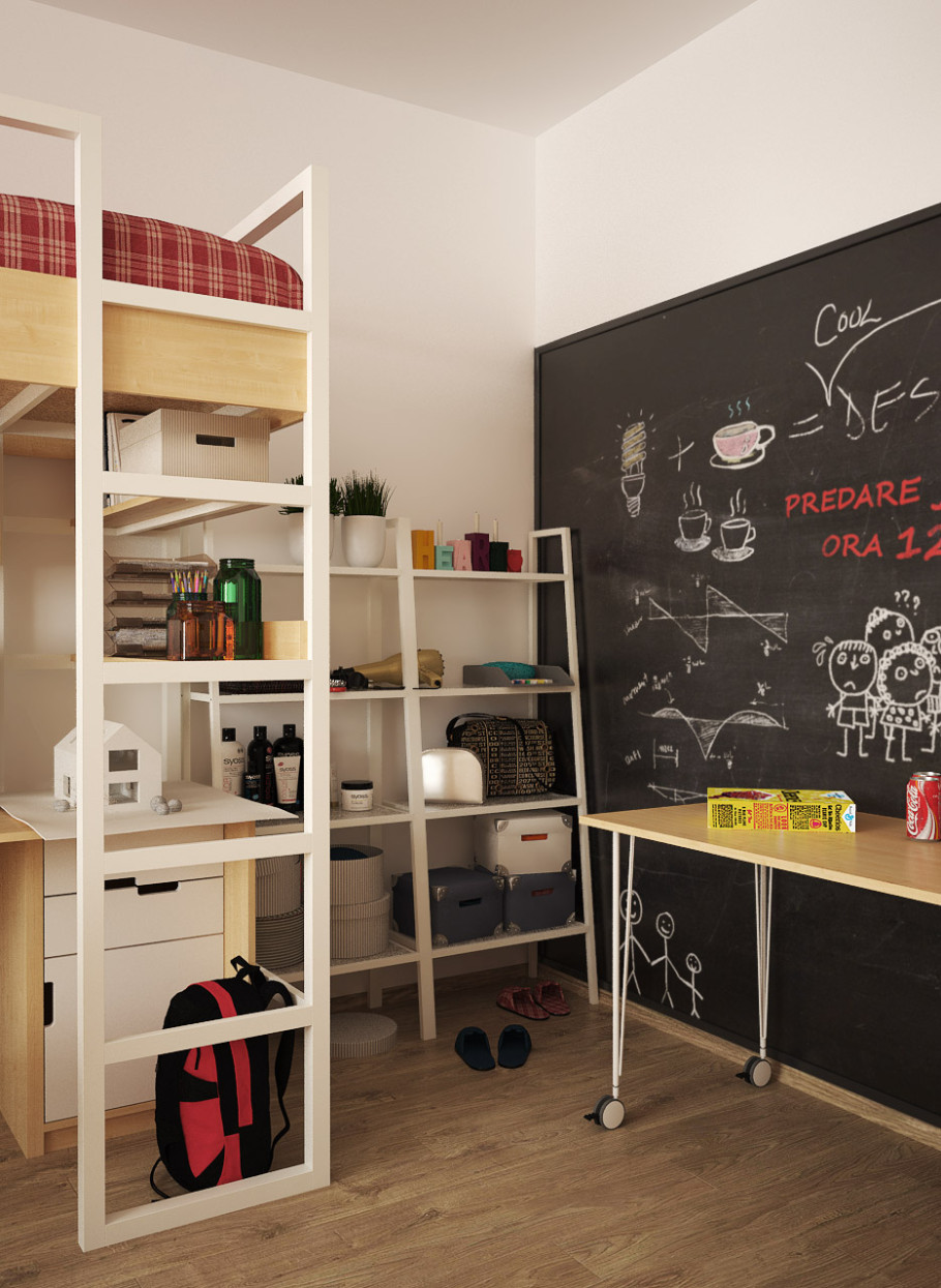 Students Dorm Room