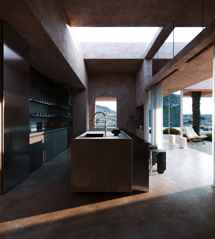 Desert Aperture House