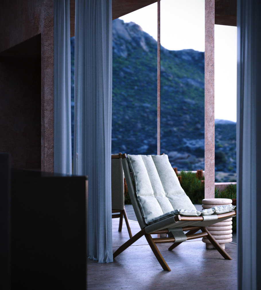 Desert Aperture House