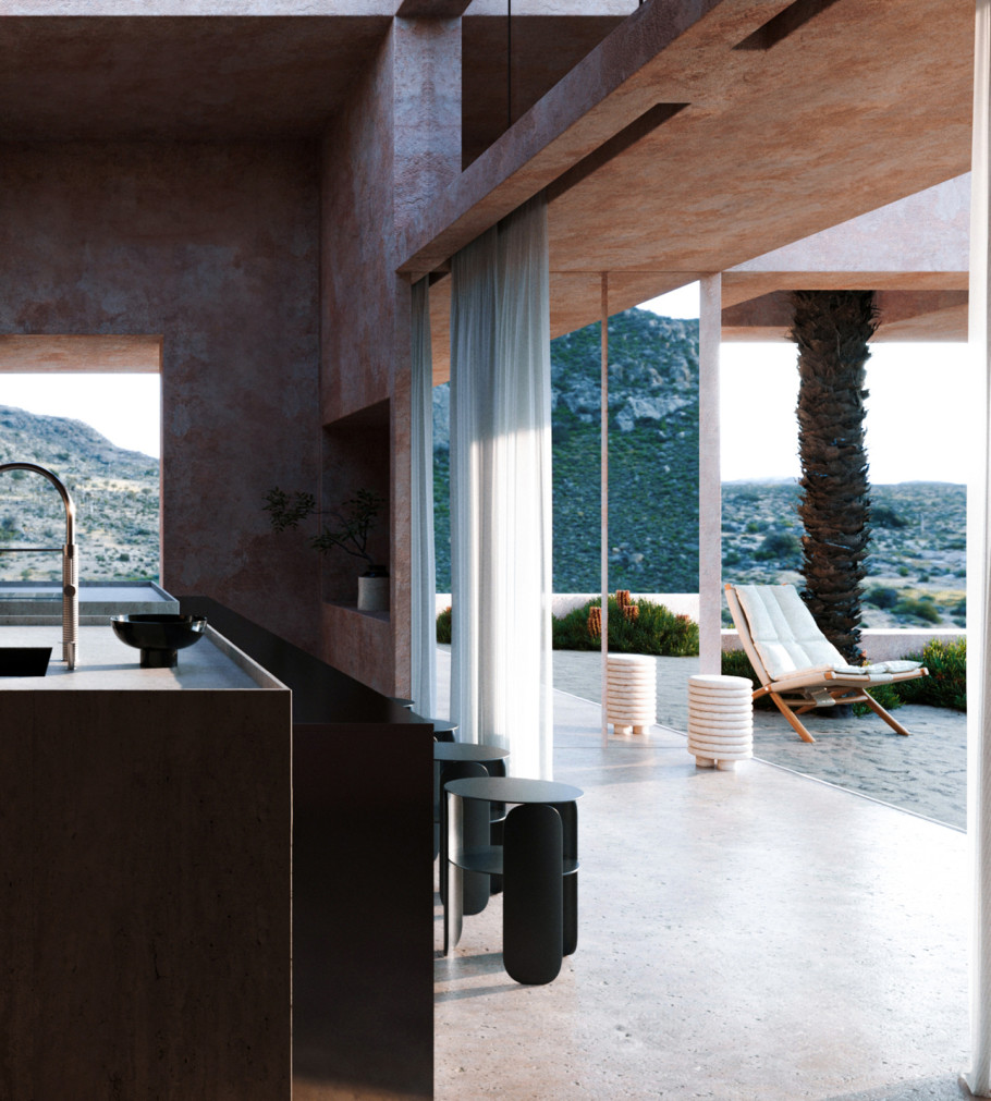 Desert Aperture House