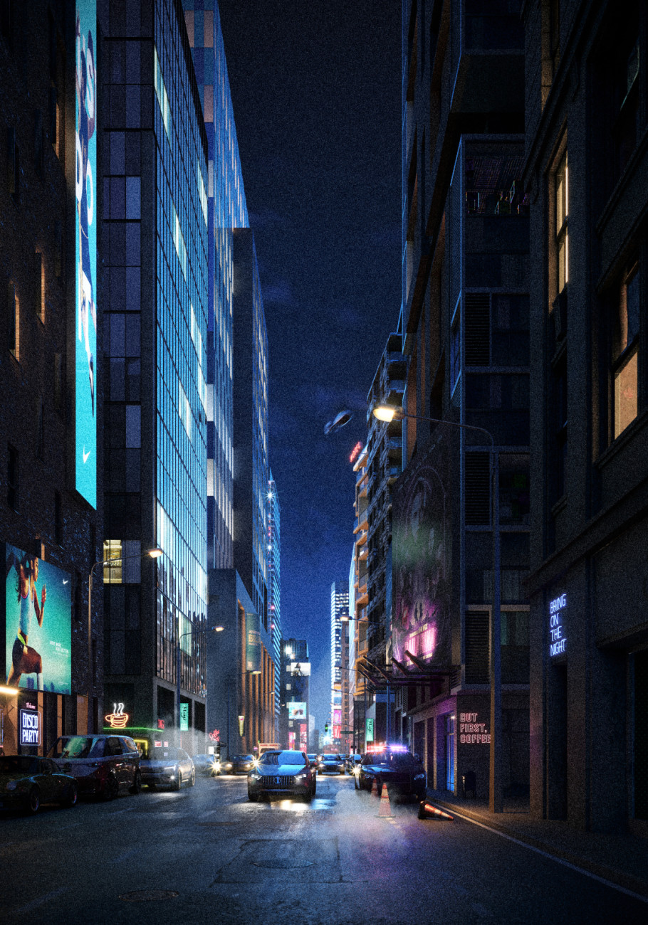 The City Stays Awake