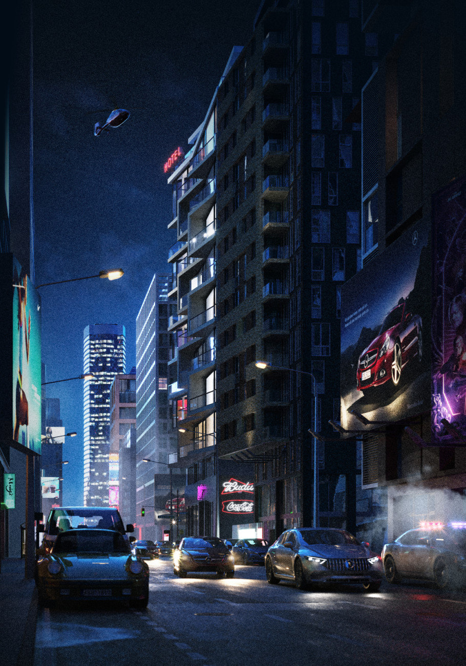 The City Stays Awake
