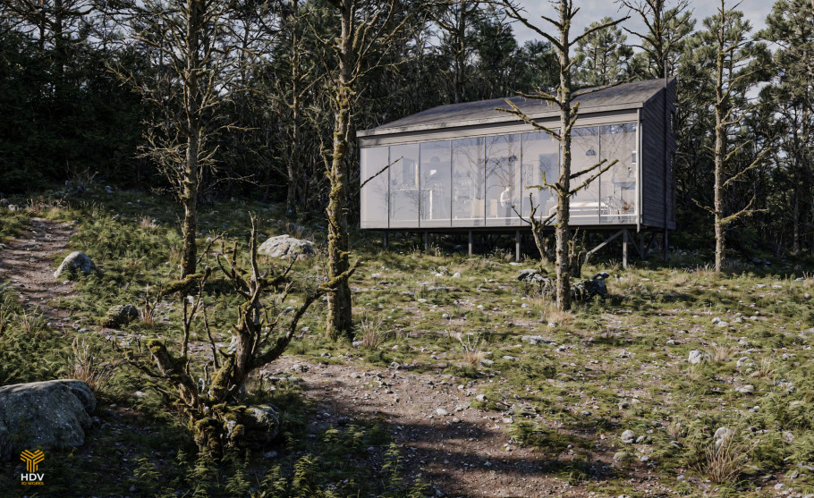 Mezzanina Cabin 2025