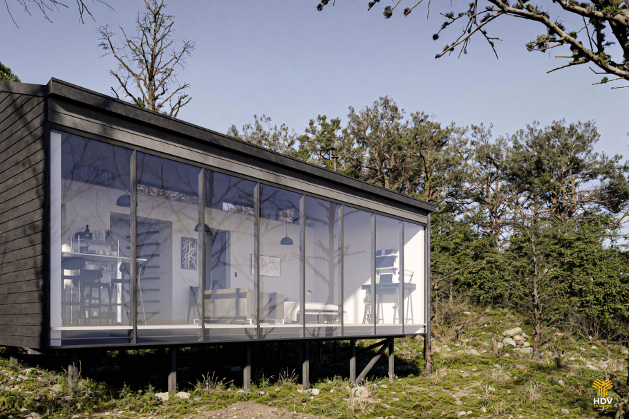 Mezzanina Cabin 2025