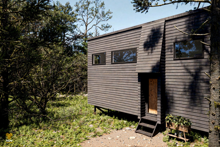 Mezzanina Cabin 2025