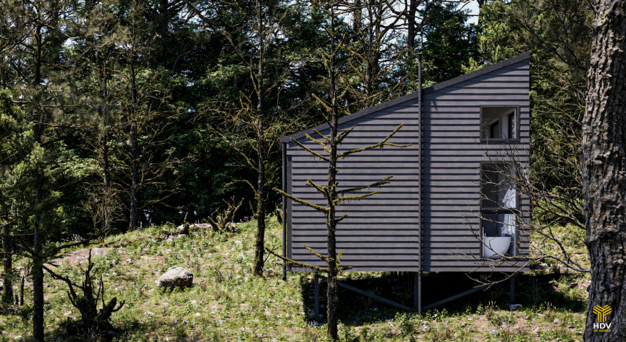 Mezzanina Cabin 2025