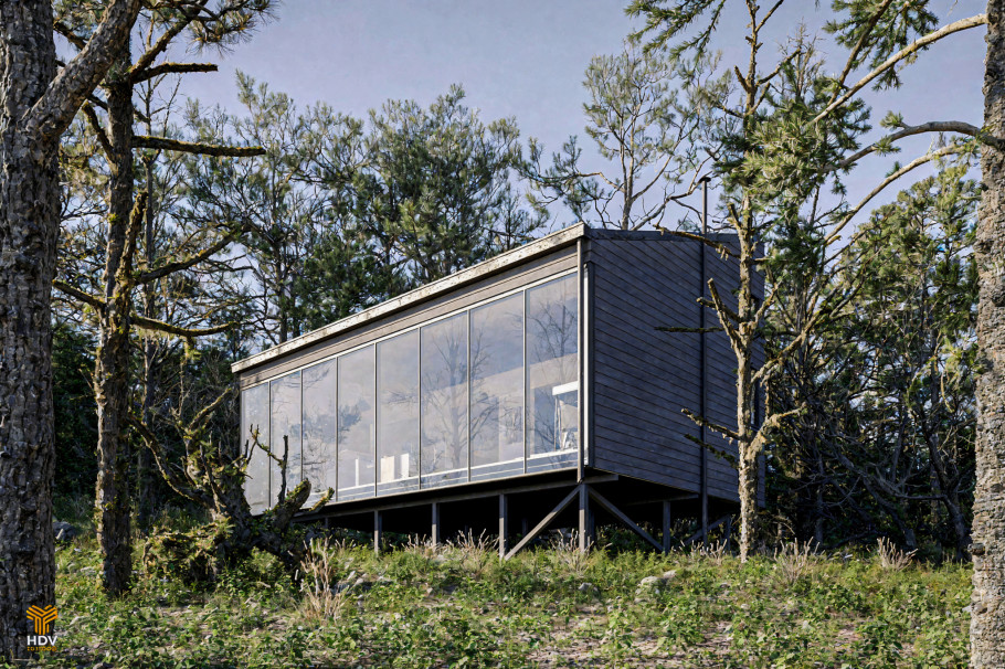Mezzanina Cabin 2025
