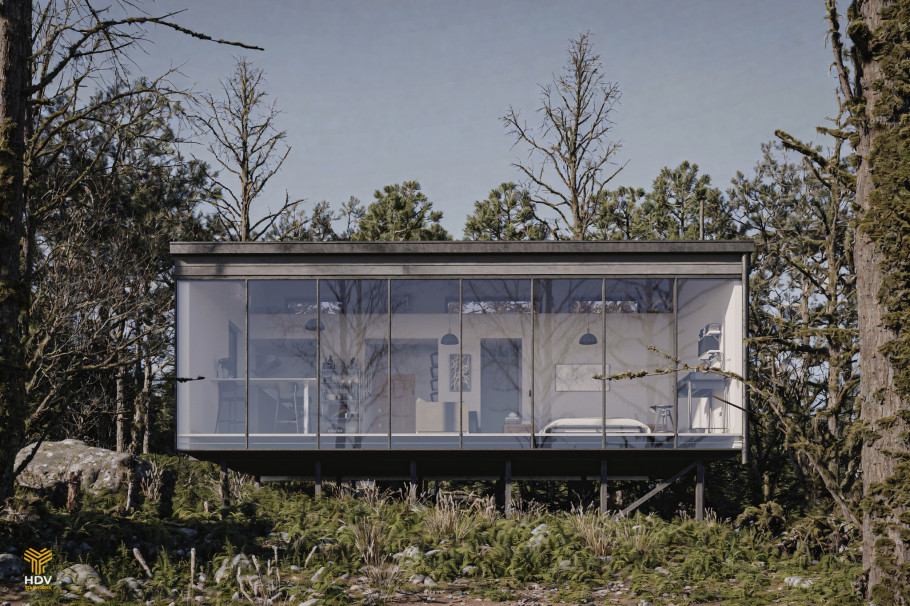 Mezzanina Cabin 2025