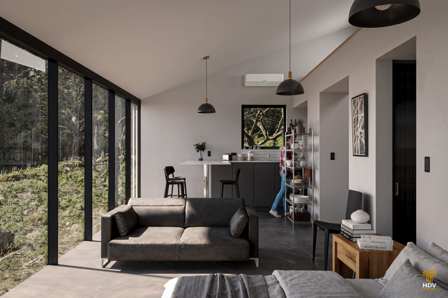 Mezzanina Cabin 2025