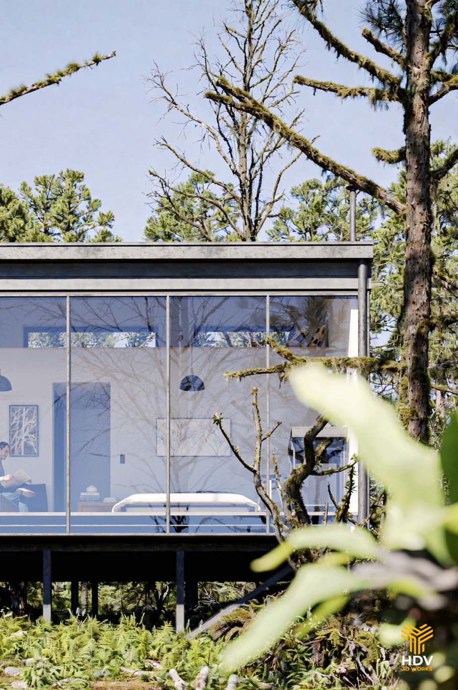 Mezzanina Cabin 2025