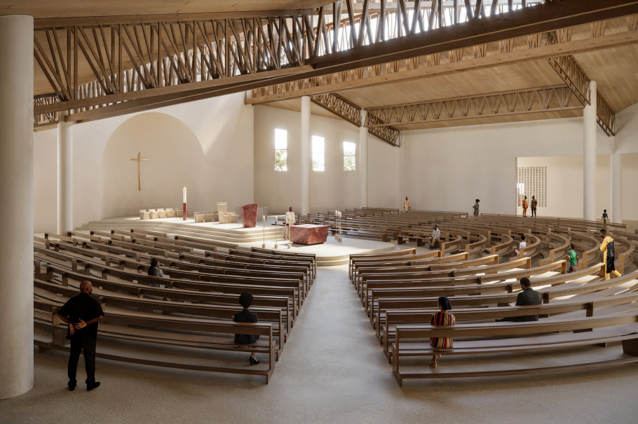 New Church in Tanzania