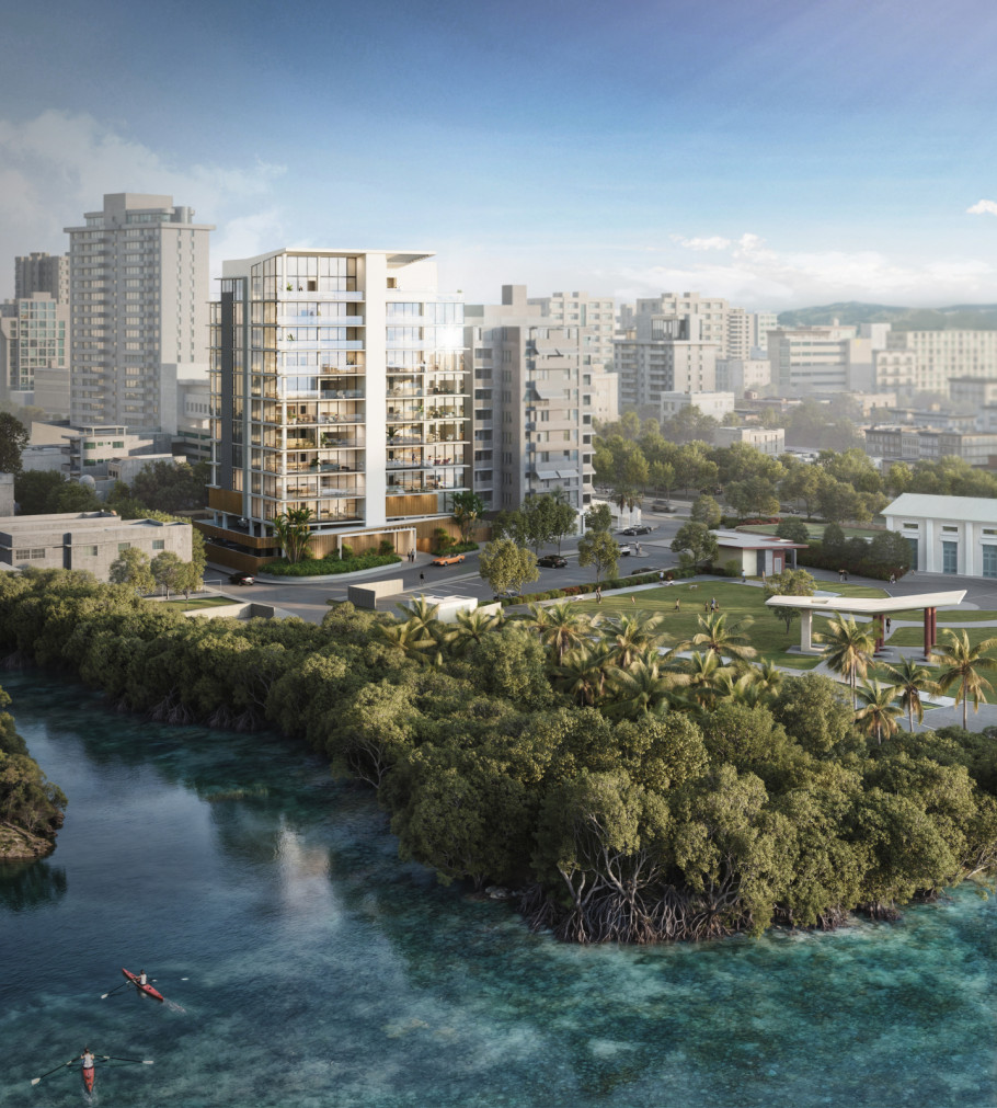 Acuarela at Condado