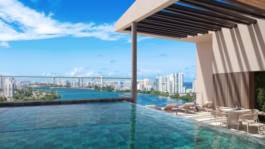 Acuarela at Condado
