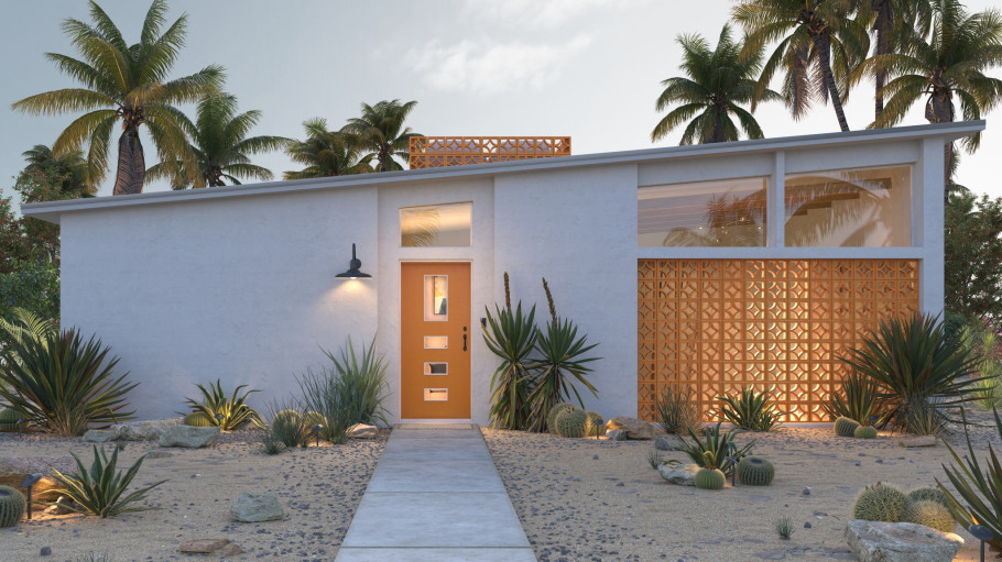 ODL Deco Glass Houses