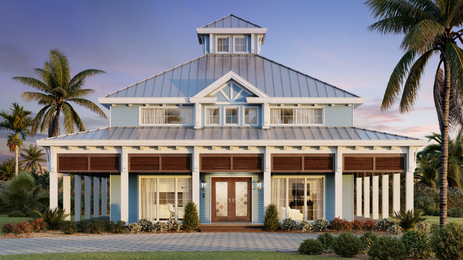 ODL Deco Glass Houses