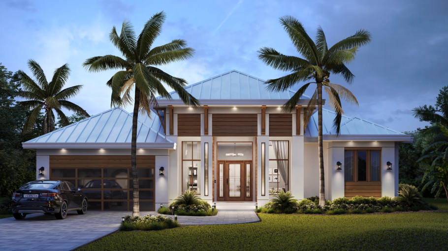 ODL Deco Glass Houses