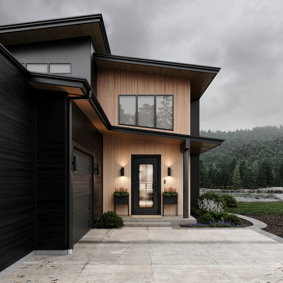 ODL Deco Glass Houses