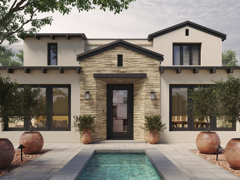 ODL Deco Glass Houses