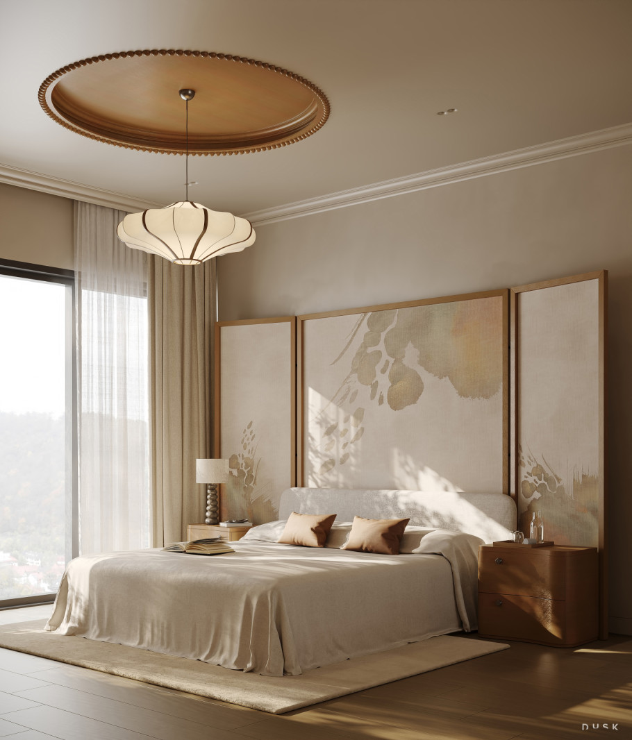 Japandi Bedroom