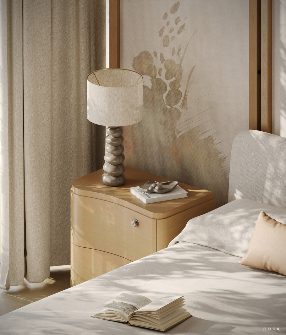 Japandi Bedroom