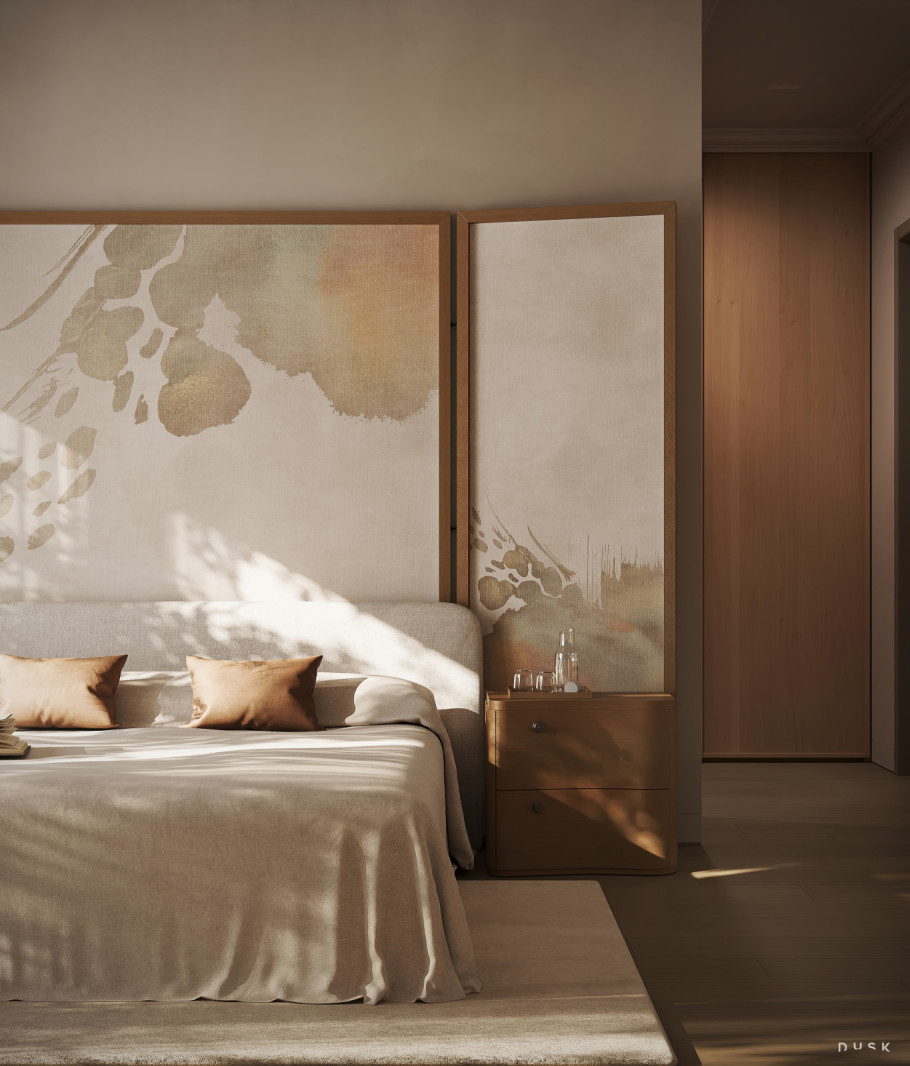 Japandi Bedroom
